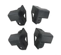 Jotekonoby -up Lot de 4 capuchons d'angle de tente - 34 x 34 mm - Protection de pied de tonnelle pour cadre de poteau carré, pièce de réparation d'auvent, amélioration de la stabilité de la tente