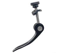 Jotekonoby Vis M5 en alliage d'aluminium noir à libération rapide pour tige de selle de vélo, scooter, outil de réglage de la hauteur léger et portable (M5 x 32 mm)