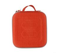 Jotekonoby Yoto Étui de protection en EVA avec sangle réglable pour lecteur MP3 pour enfants, étui de transport avec intérieur spacieux, design portable (orange)