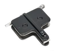 Jotekonoby Zoom Plaquettes de frein hydrauliques en résine Vsett pour M315 pour M355 M395 M446 Compatible avec King Wolf Kaabo Gt Mantis 10 X Pro Mt200 Disc 10