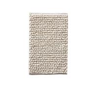 Jotex Hills Tapis de Bain Popcorn Mélange de Coton et de Polyester Blanc 50 x 80 cm