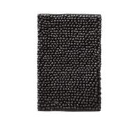 JOTEX Hills Tapis de Bain Popcorn - Mélange de Coton et de Polyester - Gris - 80 x 120 cm