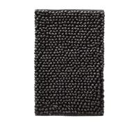 JOTEX Hills Tapis de Bain Popcorn Mélange de Coton et de Polyester Gris 80 x 150 cm