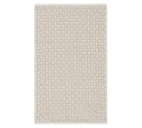Jotex Tapis de Bain en Polyester, Blanc Naturel, 50 x 80 cm, 3