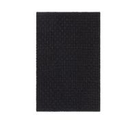 Jotex Tapis de Bain en Polyester, Noir, 80 x 120 cm