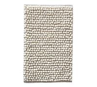 JOTEX Tapis de Bain Popcorn Blanc, 80 x 150 cm