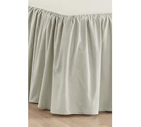 Jotex Zack Drap Tour de lit 60 cm qualité Biologique Beige 90 x 200 cm