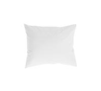 Jotex Zack Taie d'oreiller - 100% Coton Bio de qualité supérieure - Certifié GOTS - Blanc - 50 x 70 cm