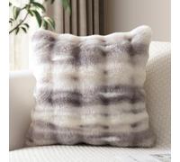 JOTOM 1 pièce housses de coussin en peluche velours doux, housses de coussin décoratif doux, housses de coussin en fourrure artificielle luxueuse, coussin de canapé, housse de coussin pour salon