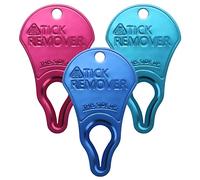 JOTOVO Lot de 3 Outils Portables pour enlever Les tiques pour Animaux de Compagnie et Les Humains, sûr et fiable, sans Douleur, Outils Essentiels pour Les activités de Plein air