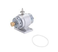 JOTPOR Mini générateur de dynamo 12 V pour modèles de moteur à vapeur - Kit de montage fonctionnel à monter soi-même, système éducatif de conversion de puissance STEM pour les amateurs d'ingénierie