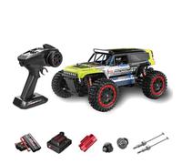 JOTPOR S912PRO Modèle de voiture d'escalade RC pour 16+, échelle 1/16 2,4 G 4WD Brushless pleine proportionnelle haute vitesse RC Drift voiture avec 7 couleurs de lumières LED et effets clignotants