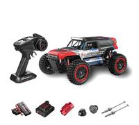 JOTPOR S912PRO Modèle de voiture d'escalade RC pour 16+, échelle 1/16 2,4 G 4WD Brushless pleine proportionnelle haute vitesse RC Drift voiture avec 7 couleurs de lumières LED et effets clignotants