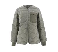Jott - Alexia Élégante Veste à Motif Ondulé - Femme - Vestes - Vert - Taille: 40 FR
