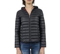 JOTT CLO Doudoune Cloe à Manches Longues, Marine, L Femme