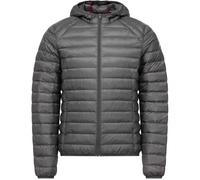 JOTT Doudoune homme Nico à capuche Gris anthracite Taille 4XL