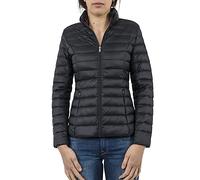 JOTT Doudoune cha à Manches Longues, Marine, S Femme
