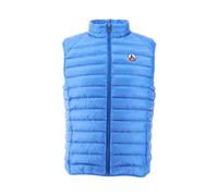 Jott - Doudoune Sans Manches Style Urbain Chic - Homme - Vestes - Bleu - Taille: 2XL
