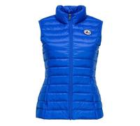 JOTT Femme SED veste en duvet de soie, Bleu Roi, S