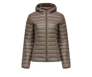 JOTT Femme CLO doudoune cloe à manches longues, Gris, XS