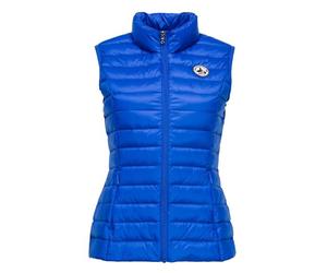 JOTT Femme SED veste en duvet de soie, Bleu Roi, XS