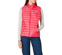 JOTT SED Veste en Duvet de Soie, Fucsia, L Femme