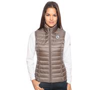 JOTT Femme SED veste en duvet de soie, Gris, XS
