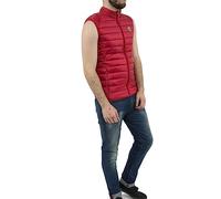jott Gilets SS Manche Doudoune sans Manche Tom Rouge H M