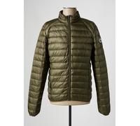 jott (just over the top) manteaux homme de couleur vert fonce S