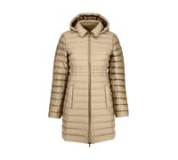 Jott - Longue Doudoune à Capuche - Femme - Manteaux - Beige - Taille: 38 FR