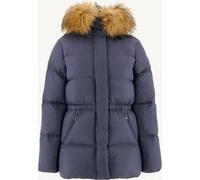 JOTT Luxe 2.0 Down Jacket Navy Taille: M | Vestes d'hiver Outlet | Femme | Bleu