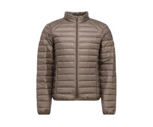 Jott - MAT Noss Quilted Jacket - Homme - Vestes - Brun - Taille: 2XL