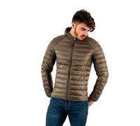 JOTT Nic Down Jacket cha with Long Sleeve, Taupe, Hombre