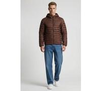 JOTT Nico Down Jacket Dark Chocolate Taille: M | Vestes légères Outlet | Homme | Marron