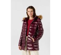 Jott - Perle Laquee - Doudoune femme Dark Cherry - L
