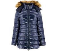 JOTT Perle Laquee Parka Navy Taille: L | Vestes d'hiver Outlet | Femme | Bleu