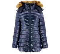 JOTT Perle Laquee Parka Navy Taille: XS | Parkas Outlet | Femme | Bleu