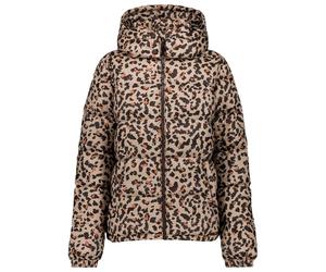 Jott - Prague Print Beige Leopard - L - Doudoune