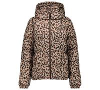 Jott - Prague Print Beige Leopard - S - Doudoune