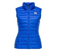 JOTT SED Veste en Duvet de Soie, Bleu Roi, XS Femme