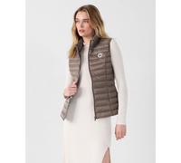 Jott - Seda Noos - Doudoune sans manches femme Taupe - 4XL