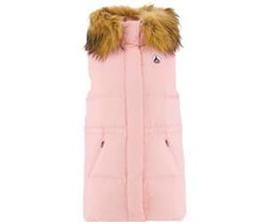 JOTT Texas 2.0 Down Jacket Peach Pink Taille: XS | Vestes sans manches Outlet | Femme | Orange