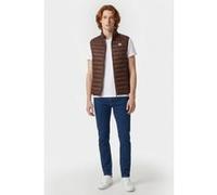 JOTT Tom Down Jacket Dark Chocolate Taille: 2XL | Vestes sans manches Outlet | Homme | Marron