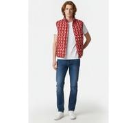 JOTT Tom Monogram Down Jacket Monogram Fire Red Taille: L | Vestes sans manches Outlet | Homme | Rouge