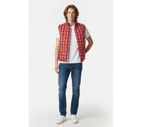 JOTT Tom Monogram Down Jacket Monogram Fire Red Taille: XXL | Vestes sans manches Outlet | Homme | Rouge