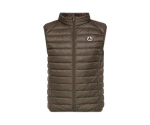 Jott - Tom Noos Down Vest - Homme - Vestes - Brun - Taille: 4XL