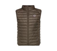 Jott - Tom Noos Down Vest - Homme - Vestes - Brun - Taille: S