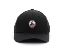 Jott, unisex, Accessoires, Noir, Taille: ONE Size Casquette Black Cas 2.0