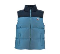 Jott - Veste d`hiver bicolore - Homme - Vestes - Bleu - Taille: S