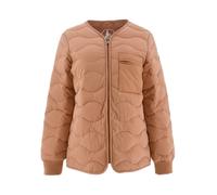 Jott - Veste Élégante à Motif Ondulé Alexia - Femme - Vestes - Beige - Taille: 36 FR